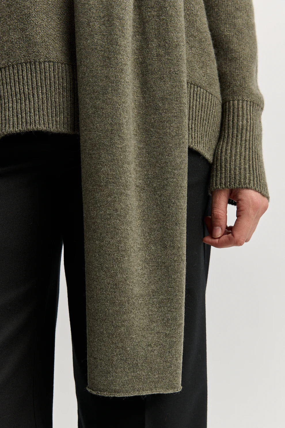 Extra fine merino scarf