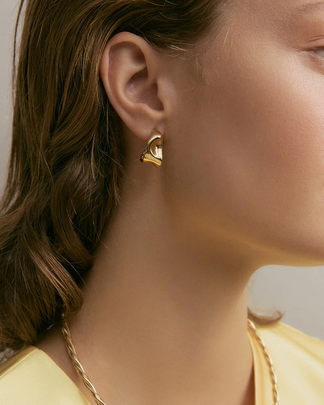 Alex Earrings - Gold