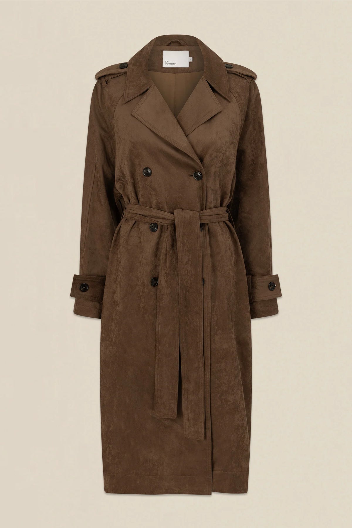 Alpine Coat - Mocha