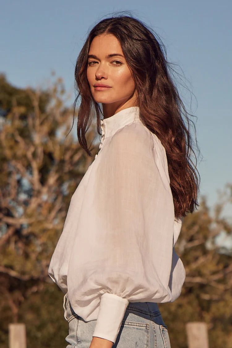 Atlas Top - Porcelain