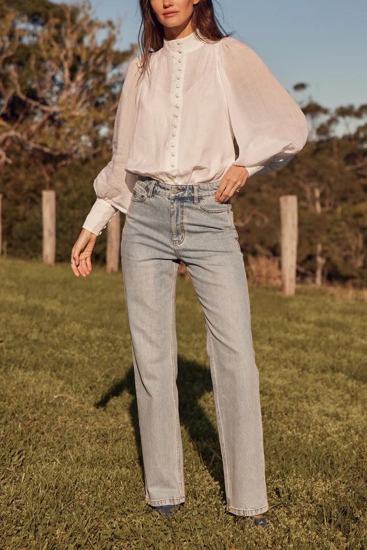 Atlas Top - Porcelain