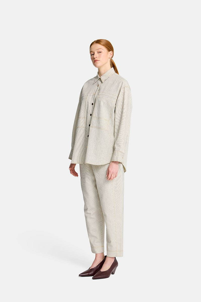 Poppy Shirt - Stripe