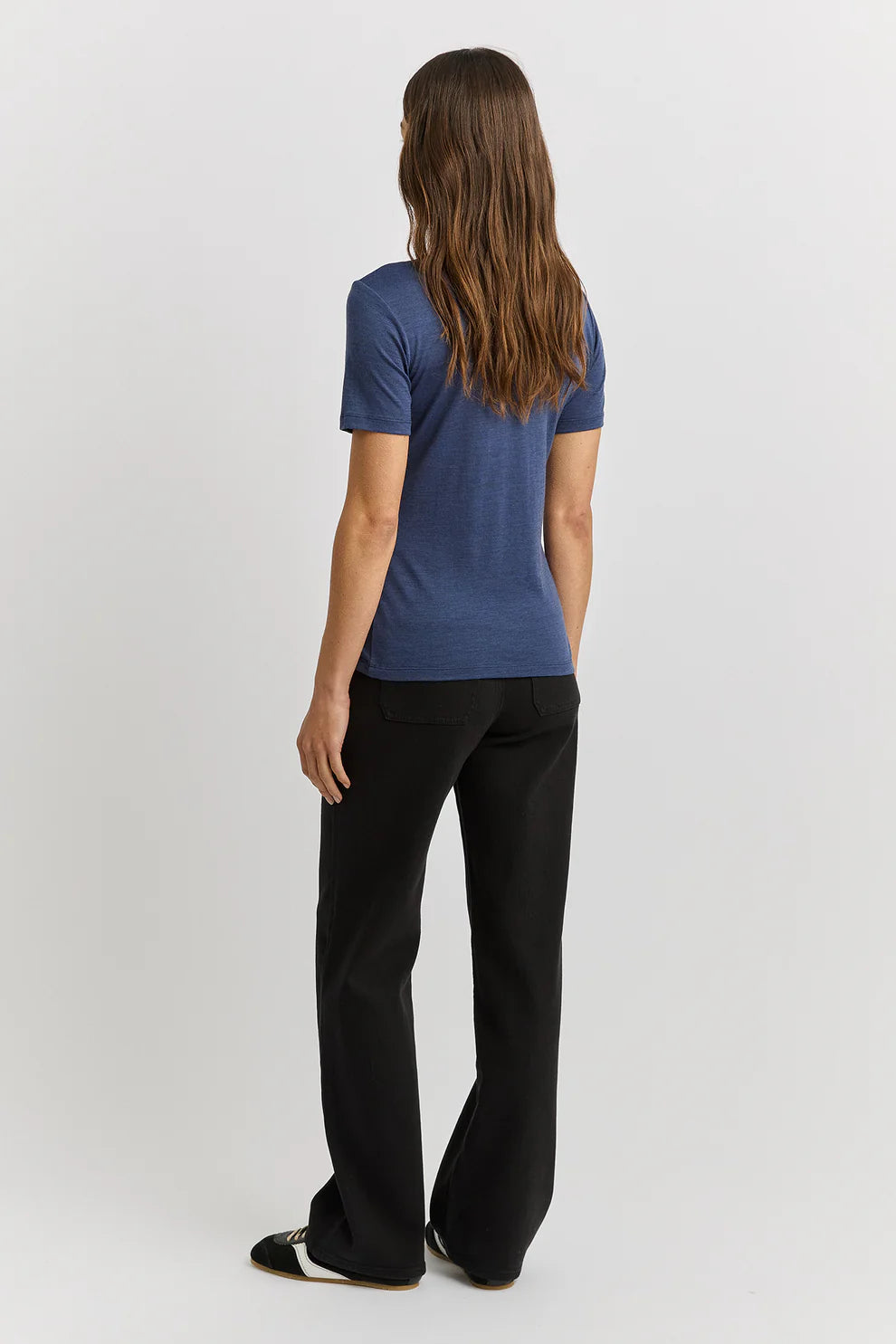 Short sleeve merino tee