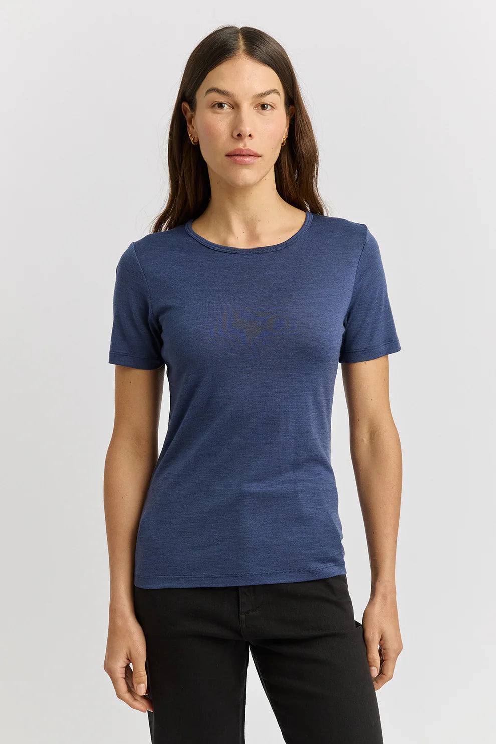 short sleeve merino tee