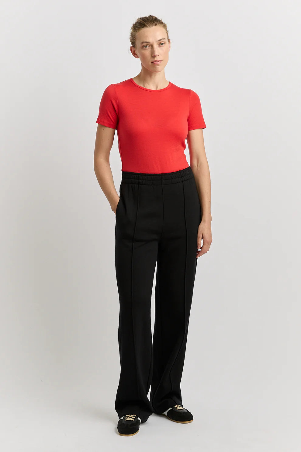 Toorallie Short sleeve merino tee