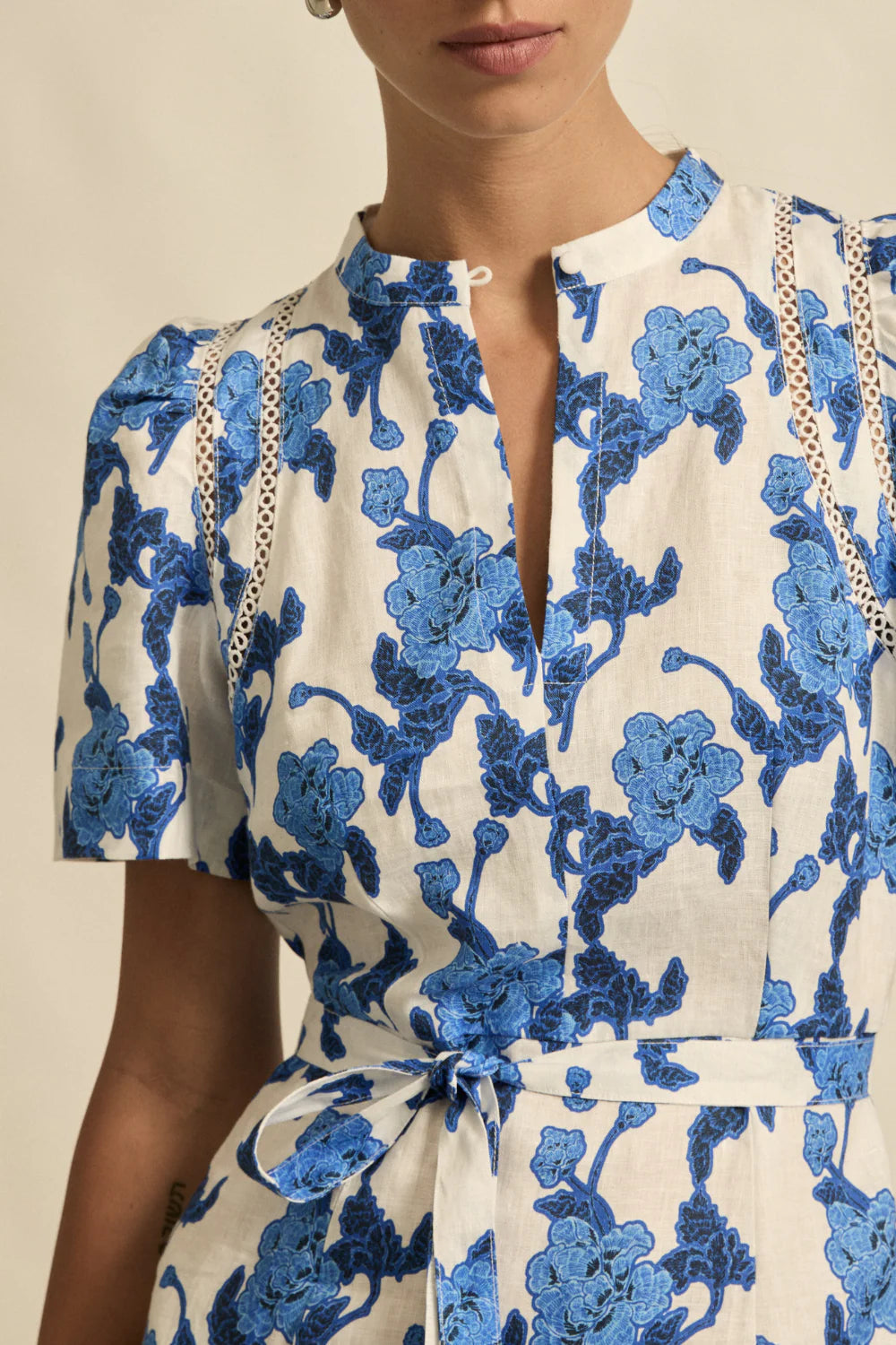 Linen, Tailored Dress