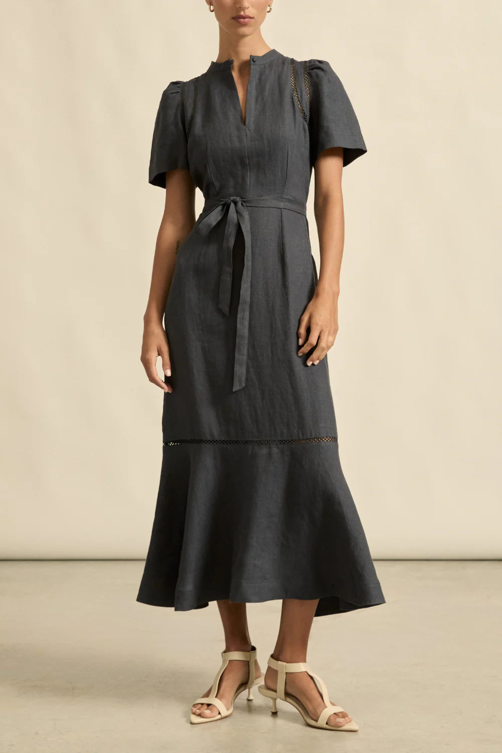 Cable Dress - Midnight