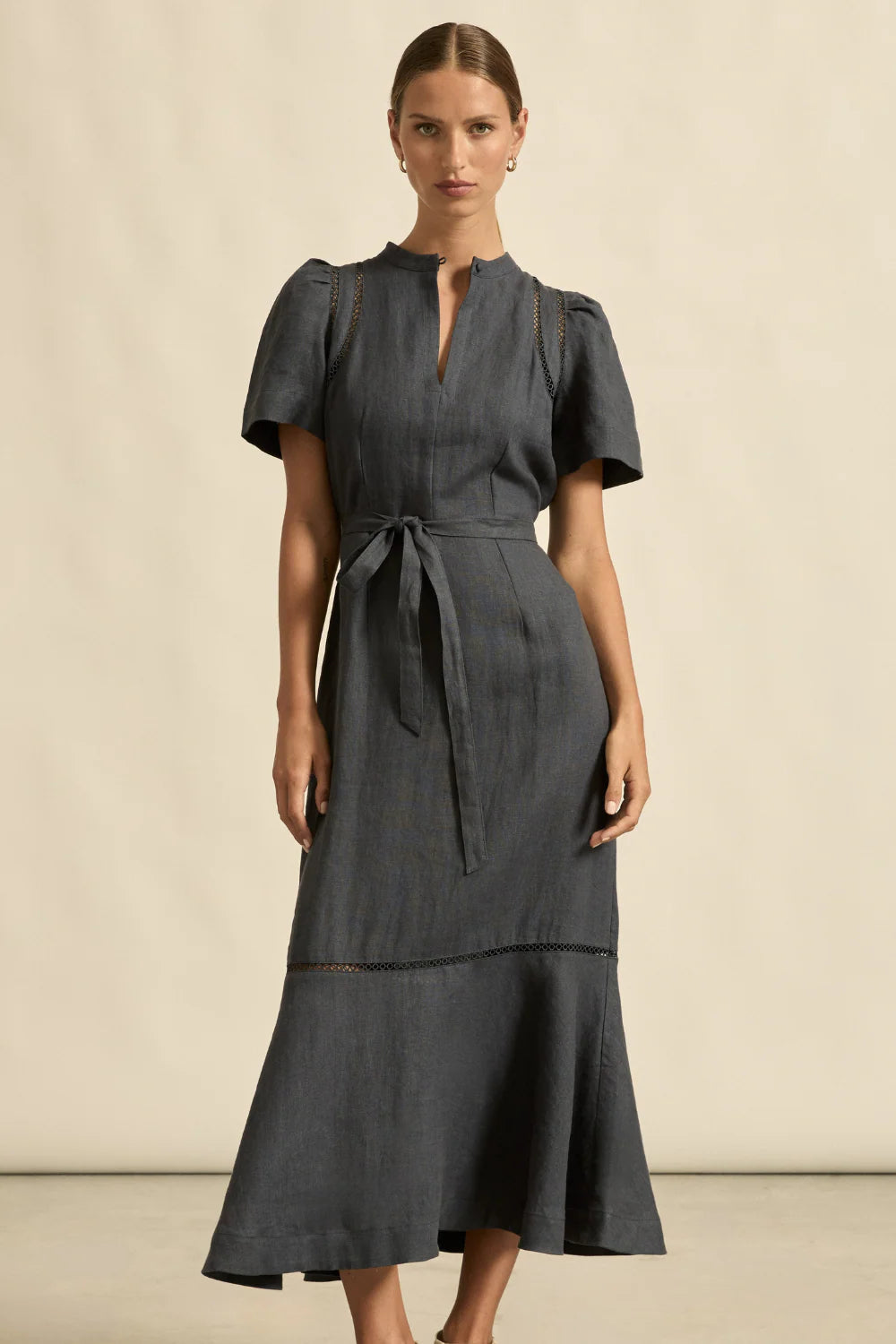 Cable Dress - Midnight