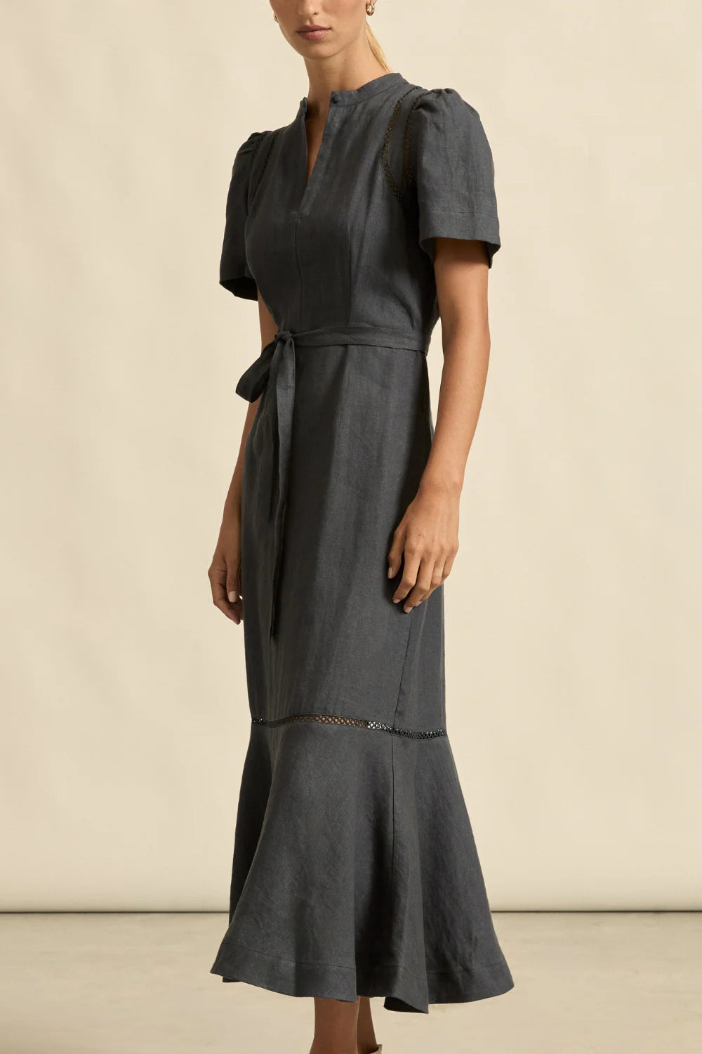 Cable Dress - Midnight