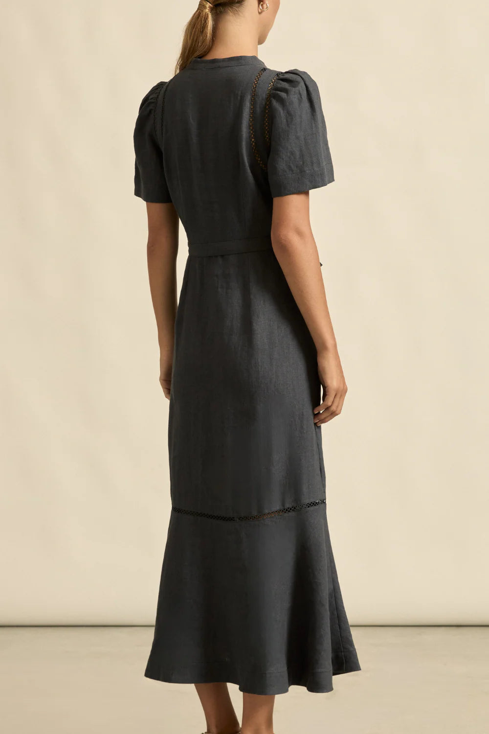 Cable Dress - Midnight