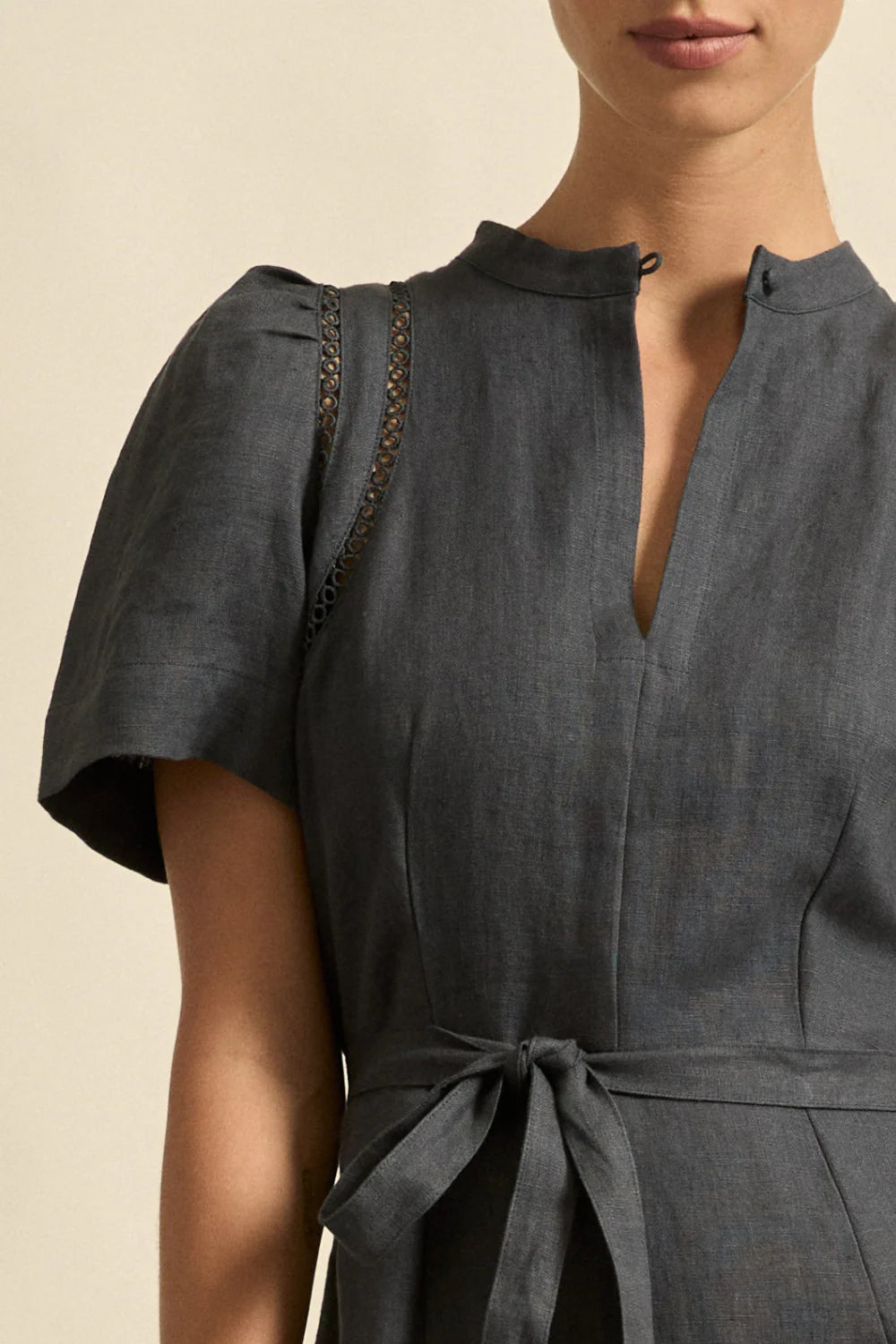 Cable Dress - Midnight