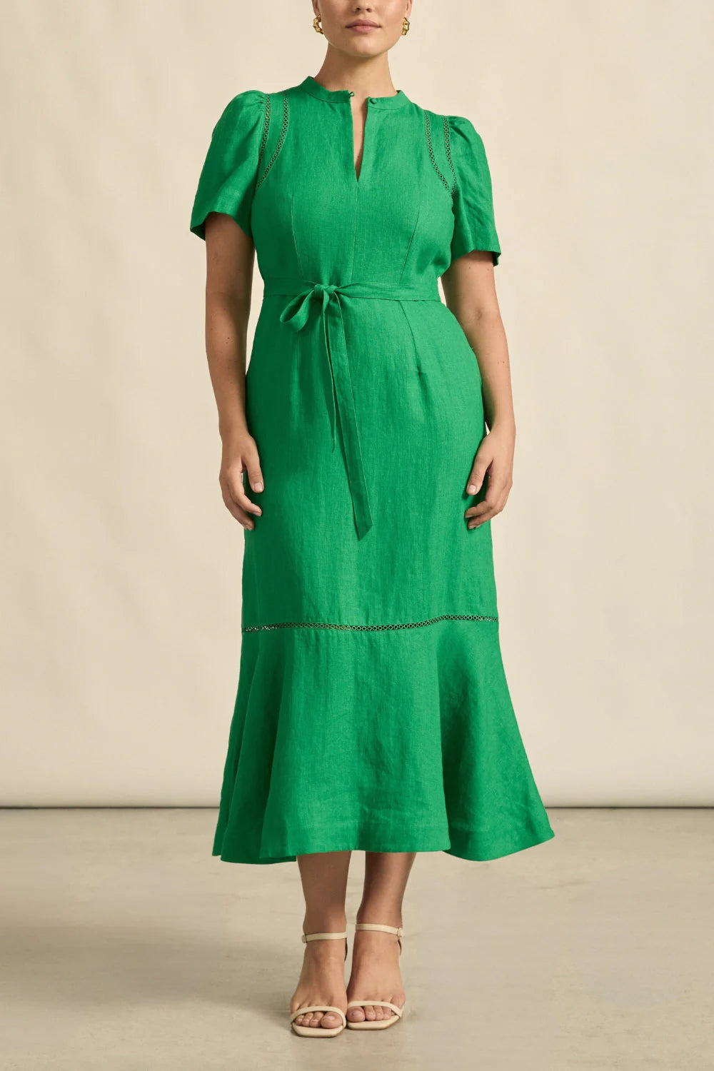 Cable Dress - Parrot