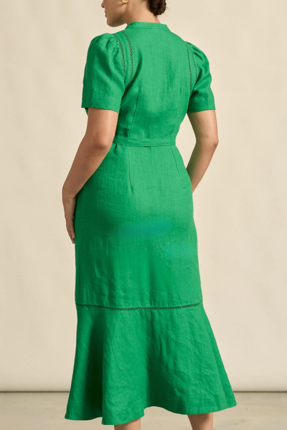 Cable Dress - Parrot