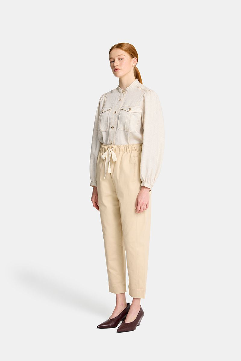 Clara Blouse - Natural