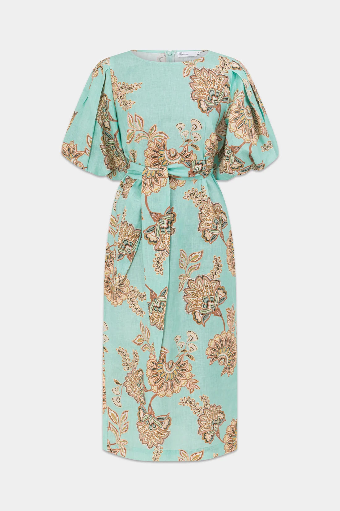 Coast Dress - Kgari Mint