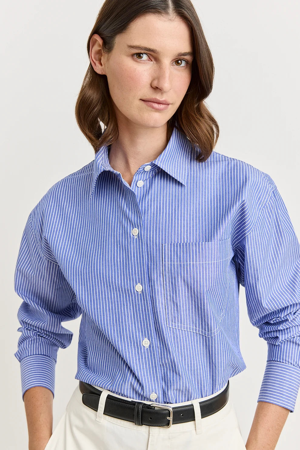 Classic striped shirt