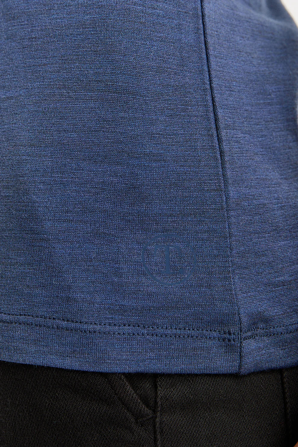 Short sleeve merino tee - galaxy