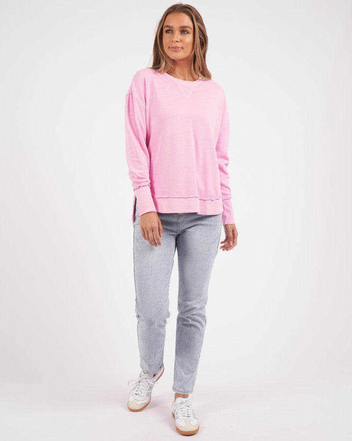 Delilah Crew fuchsia
