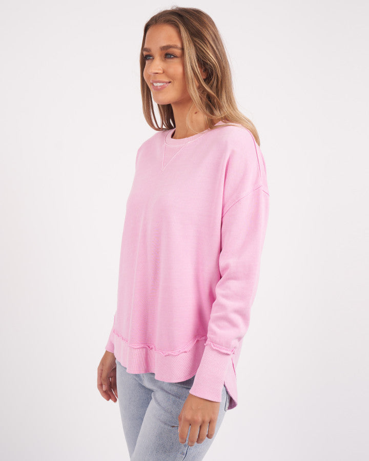 Foxwood pink sweatshirt
