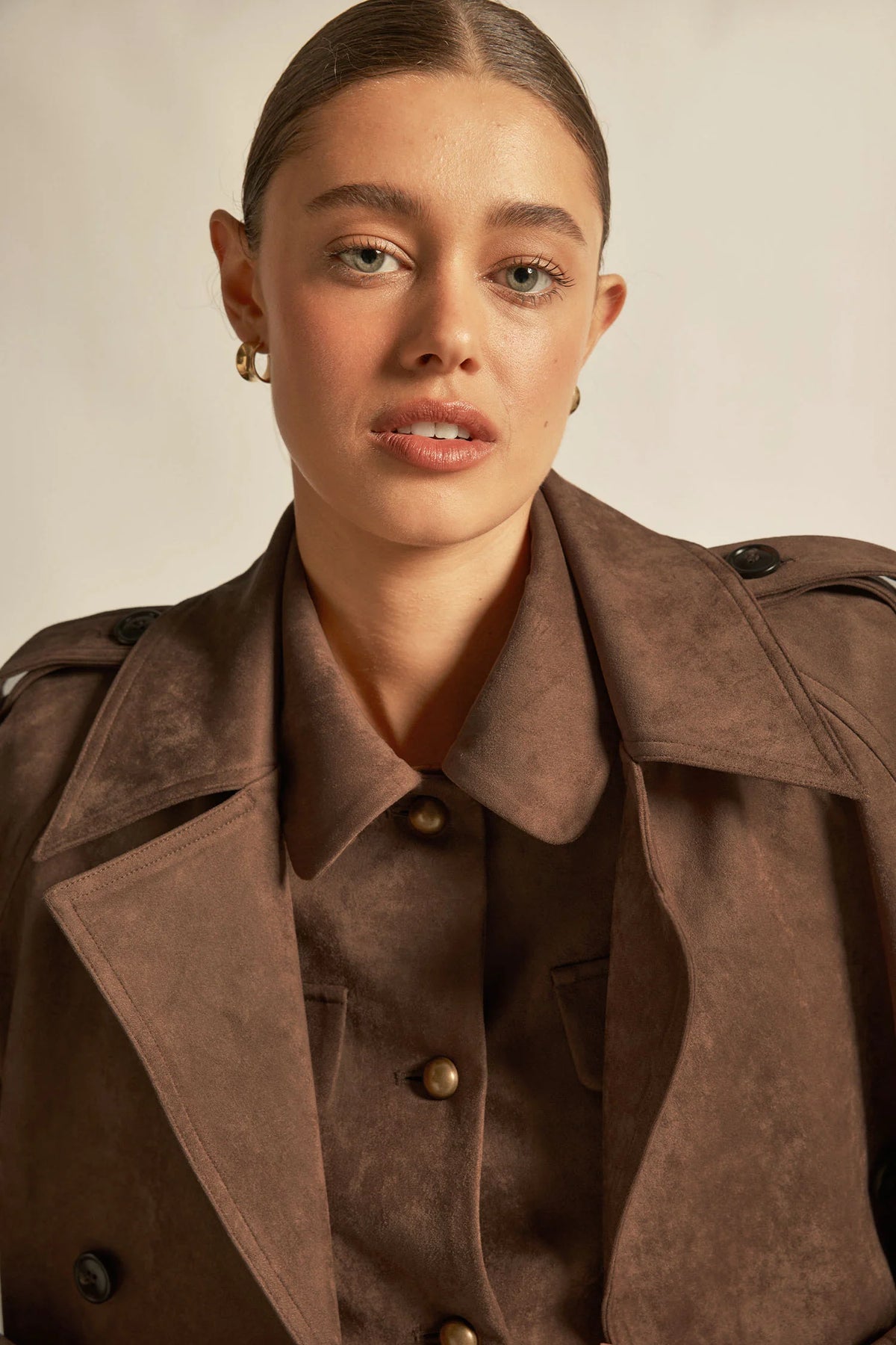 Alpine Coat - Mocha