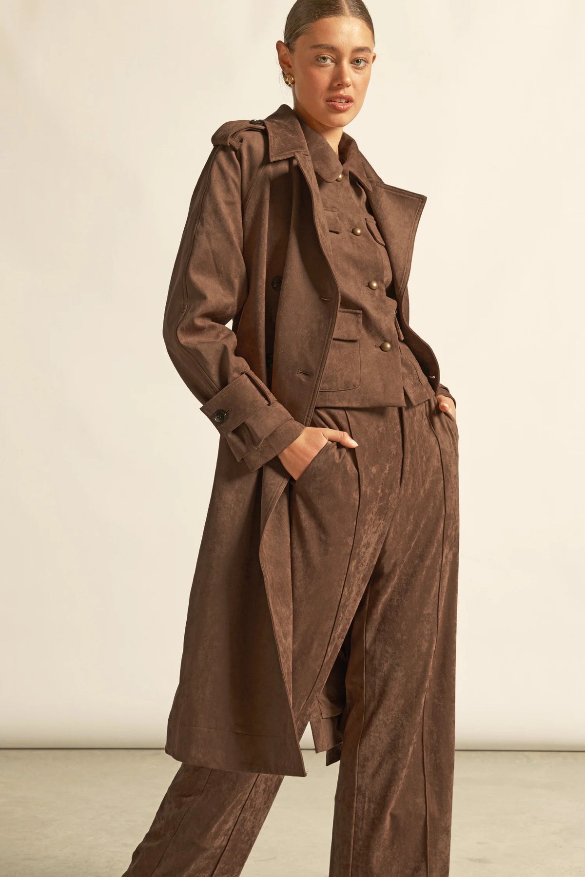 Alpine Coat - Mocha