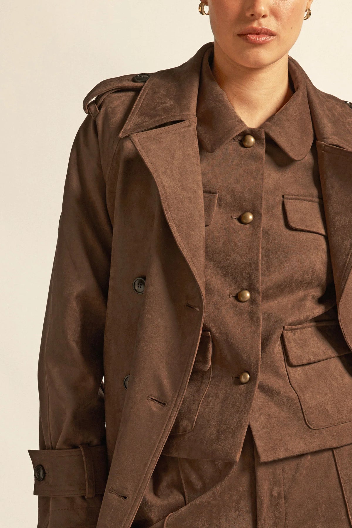 Alpine Coat - Mocha