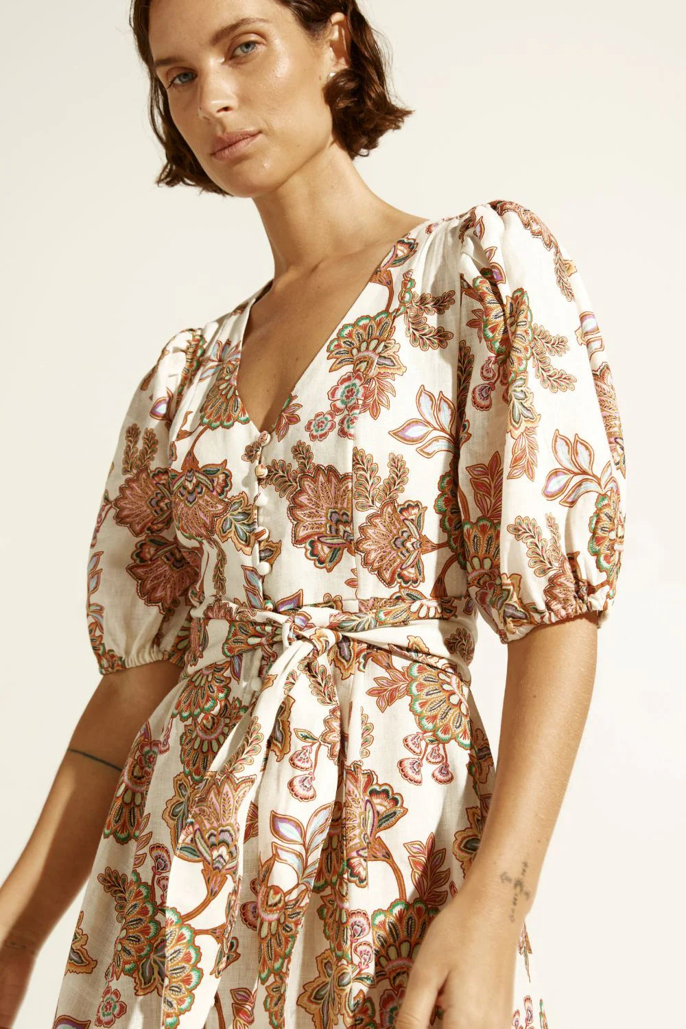 Ebb Dress - K&#39;gari Cream