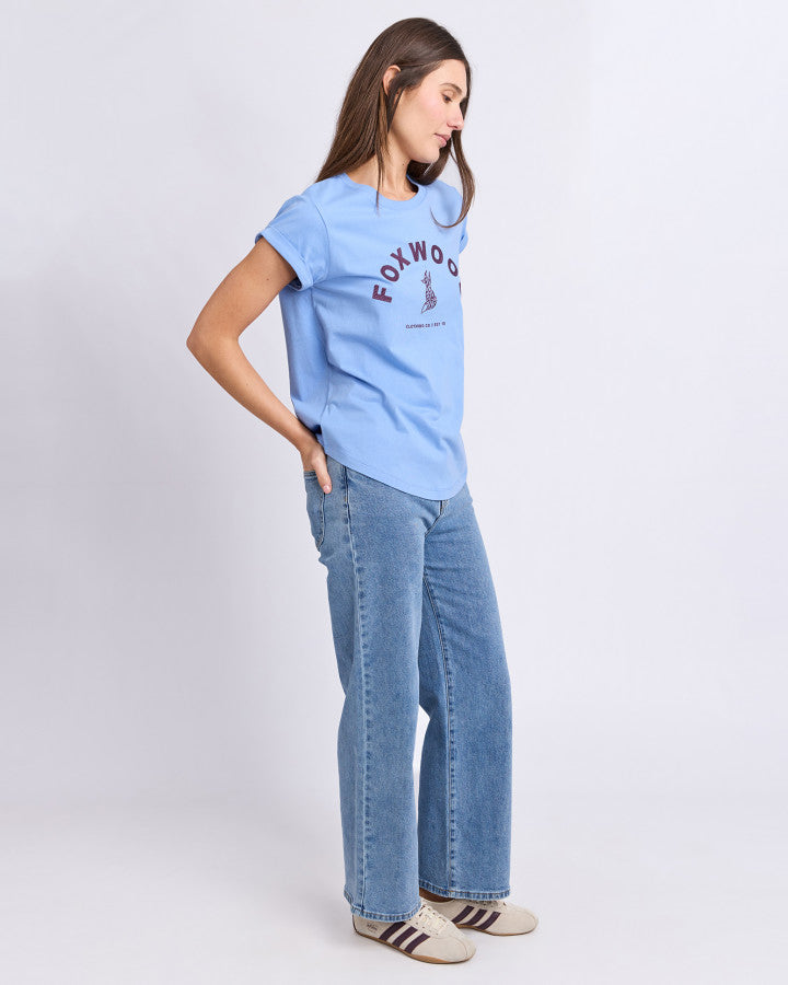 Cotton short sleeve tee
