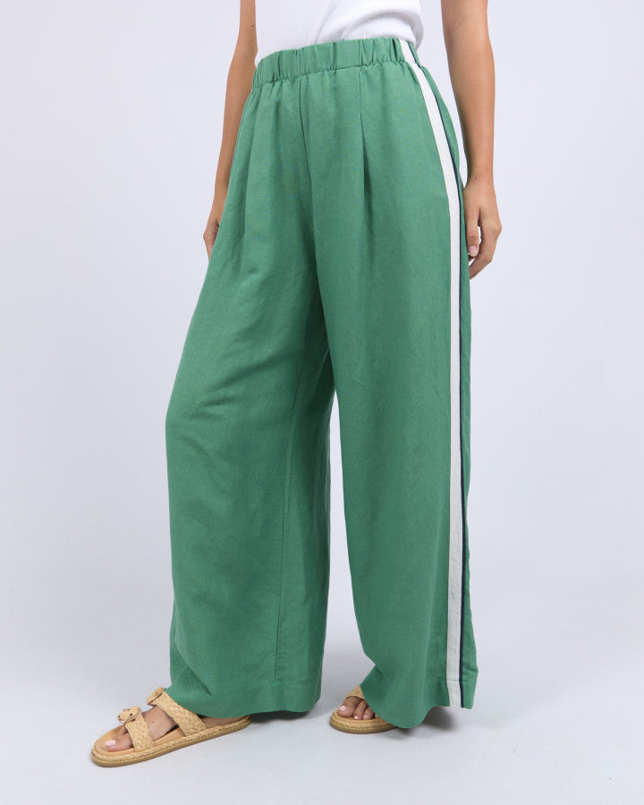 Side stripe detail pant