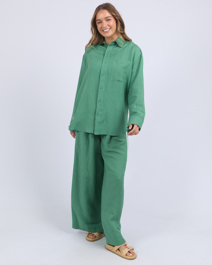 Foxwood Elemental Pant - Green