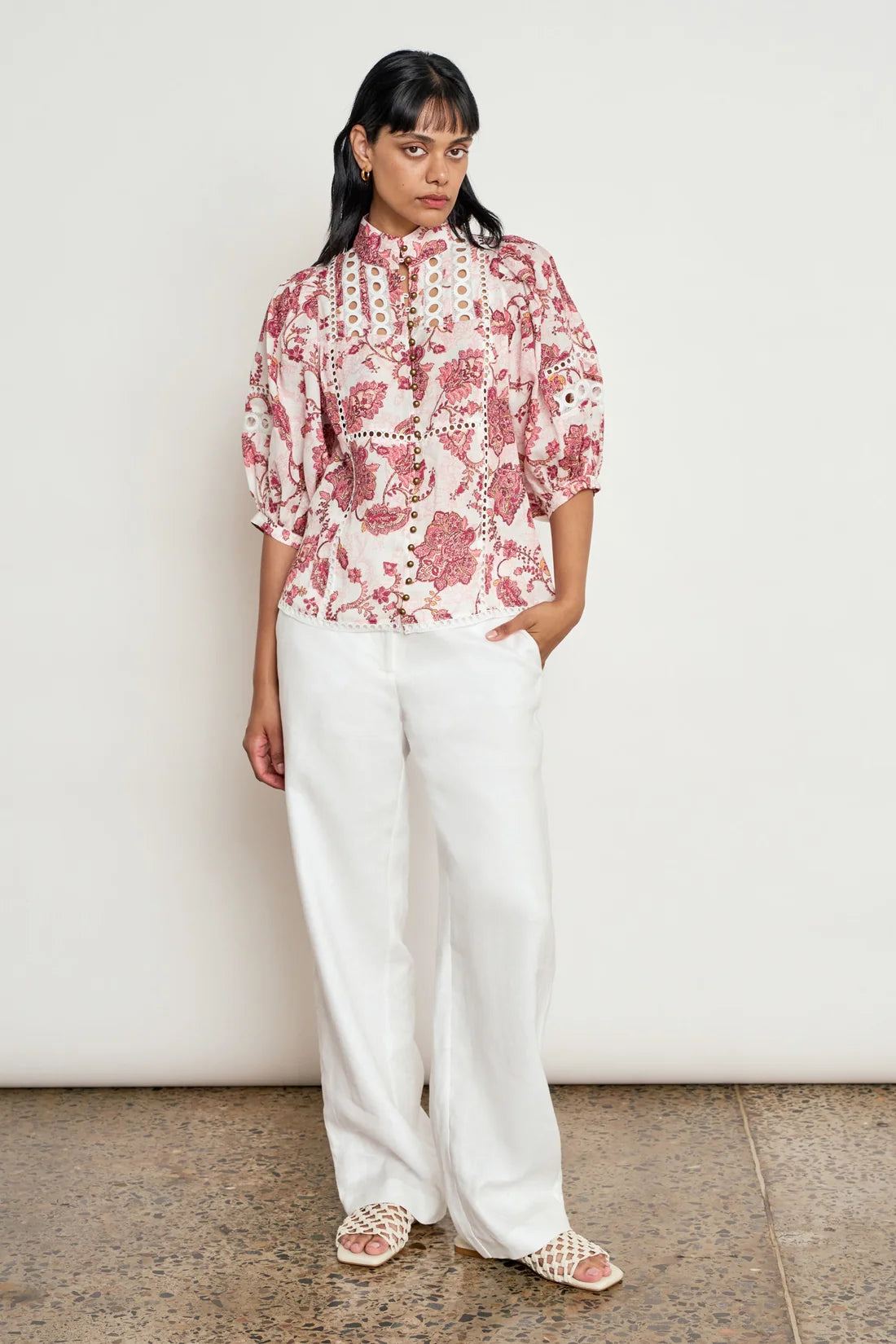 Extend Top - Rose Paisley