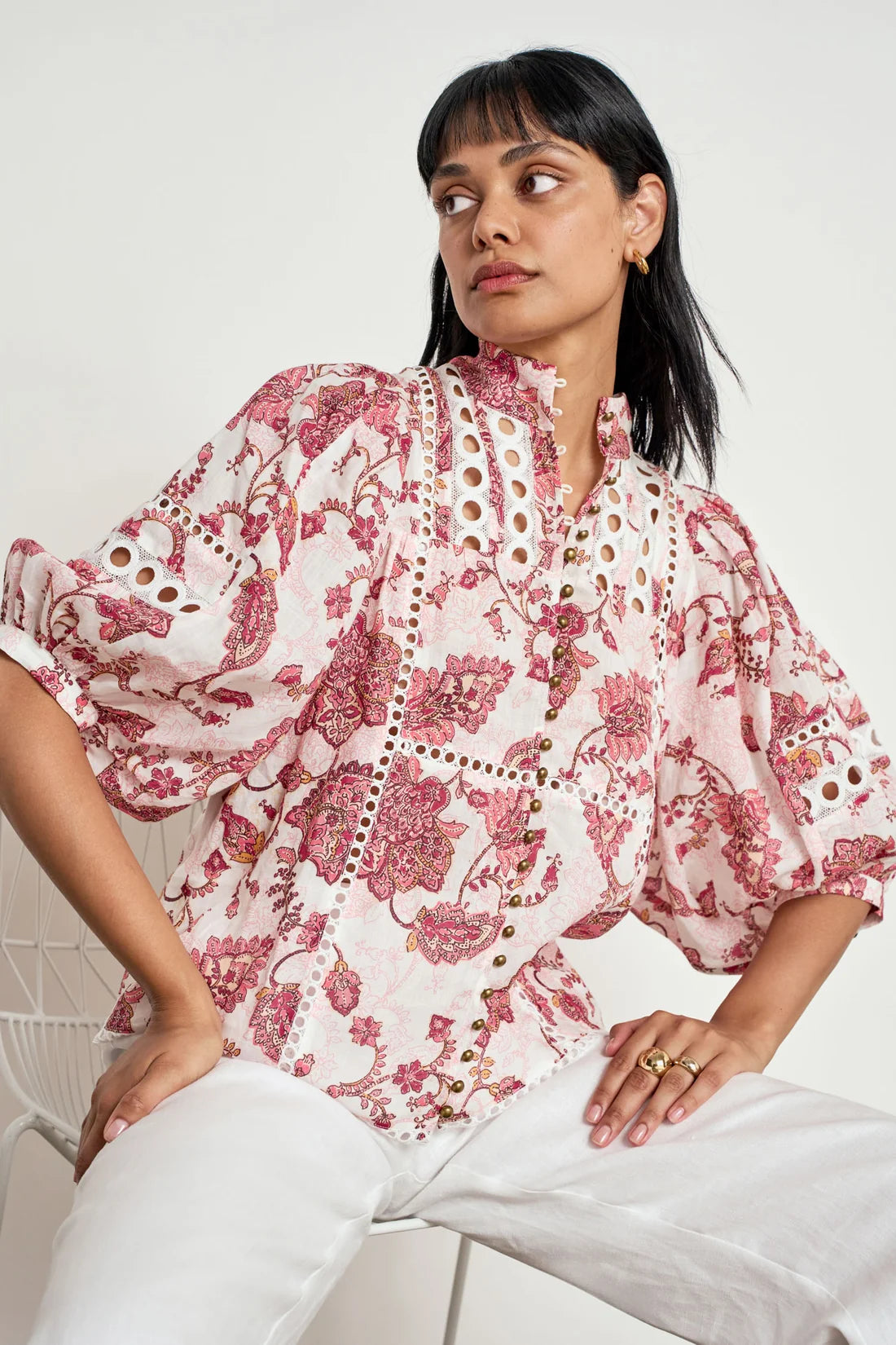 Extend Top - Rose Paisley