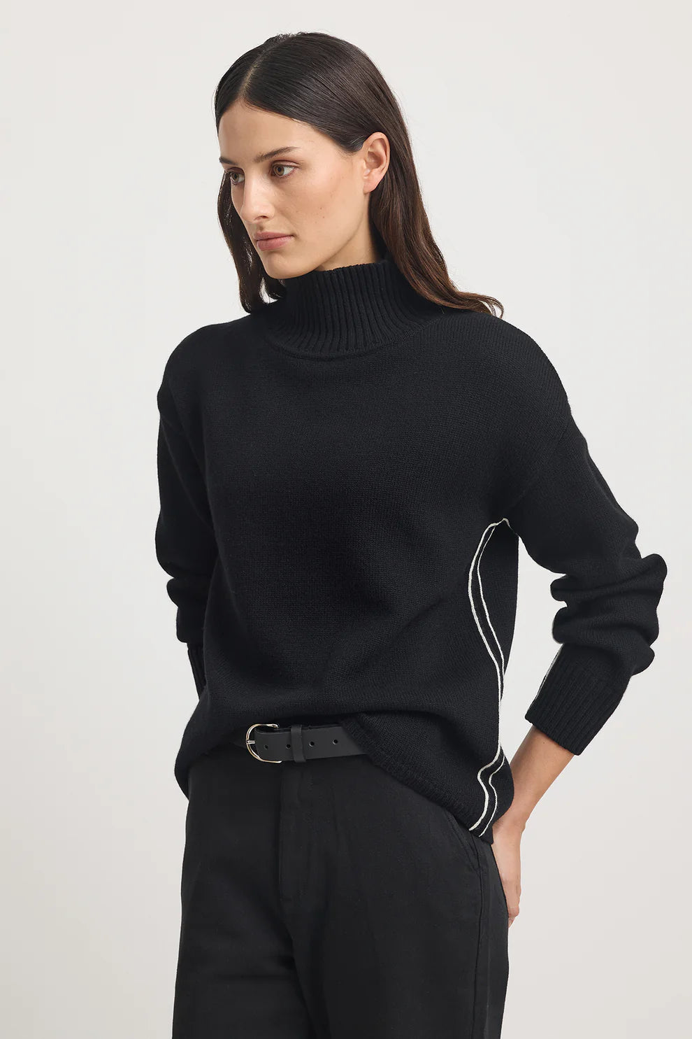 Funnel Neck jumper
