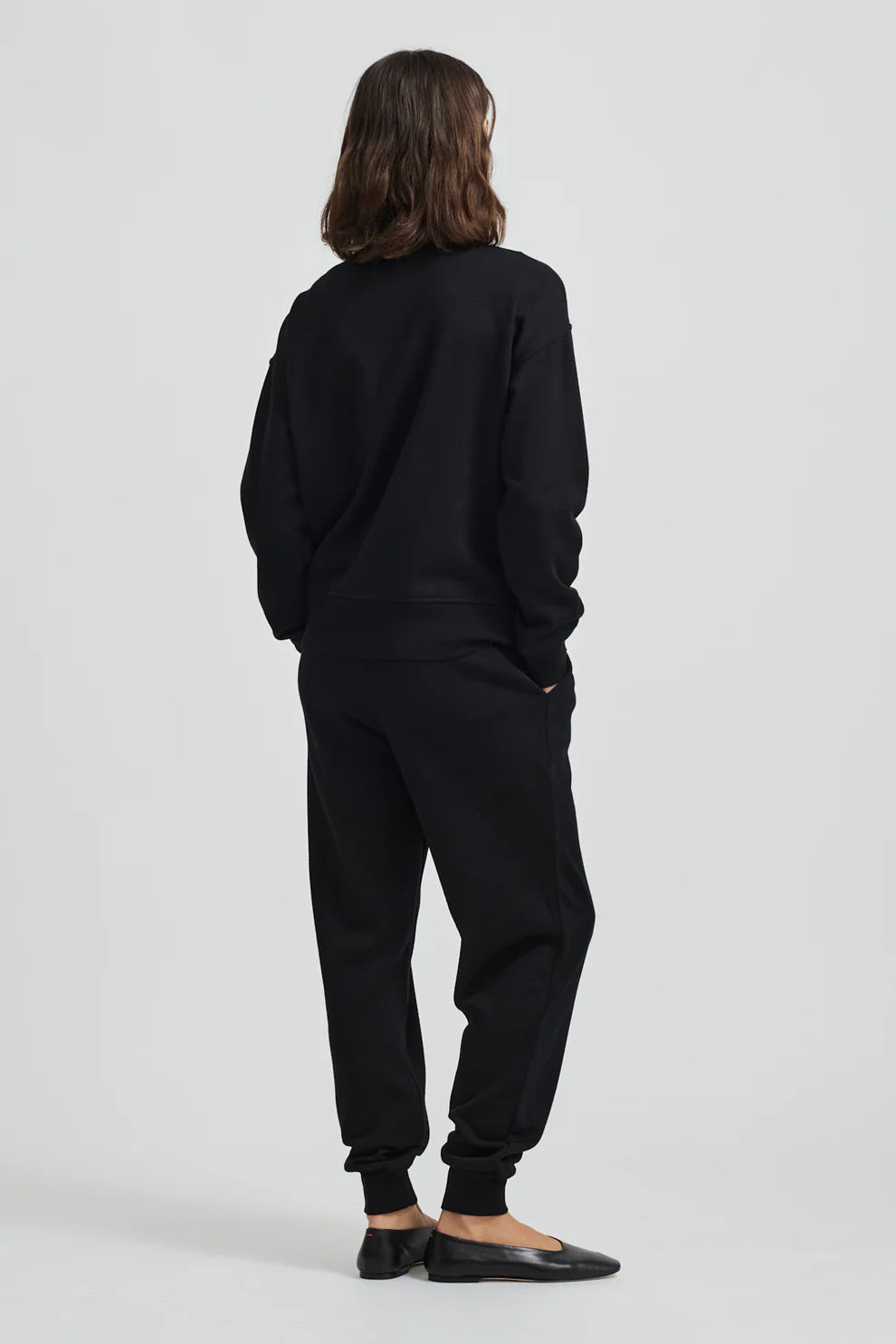 Lounge Zip Jacket - Black