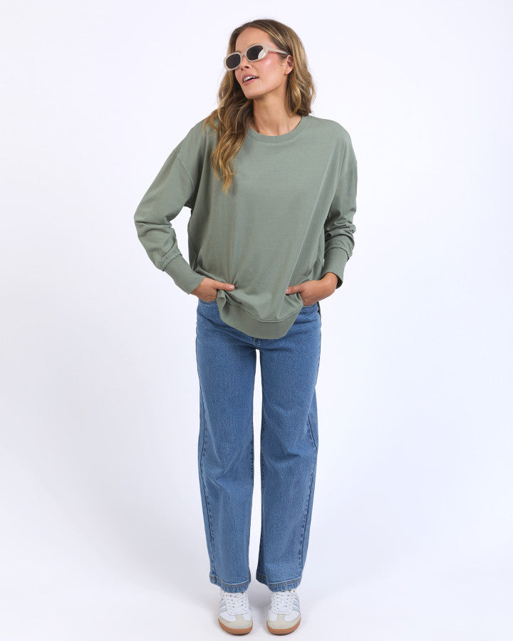 Farrah Long Sleeve - Sage Green
