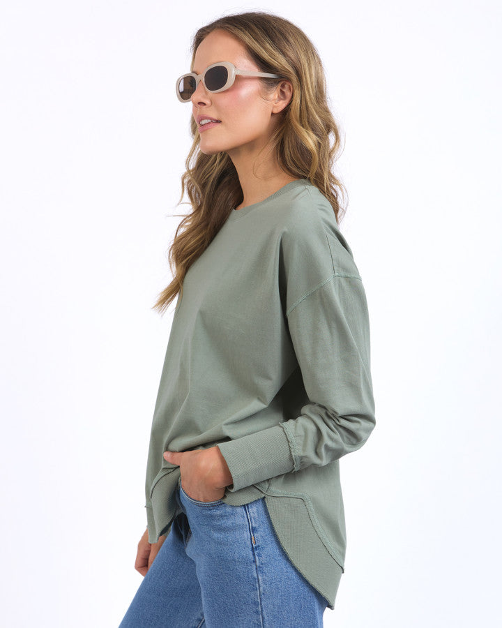 Farrah Long Sleeve - Sage Green