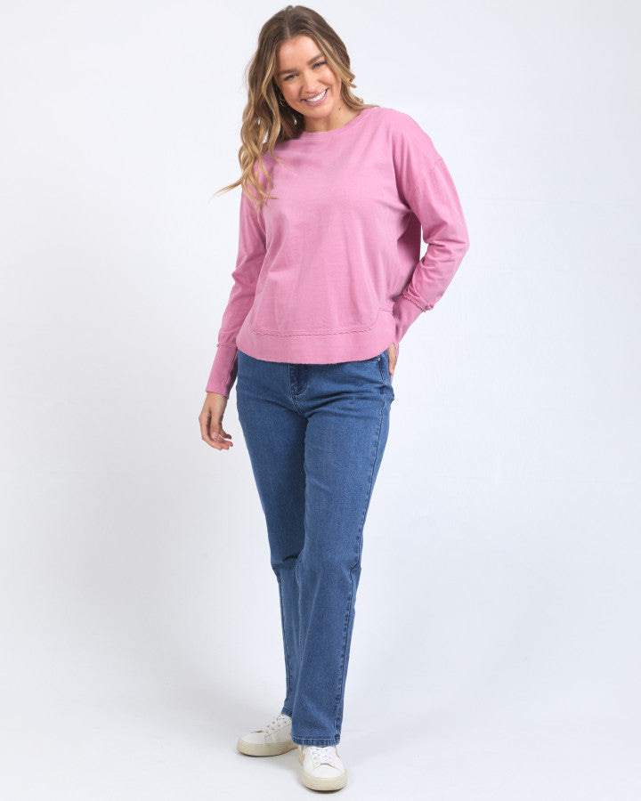 Farrah Long Sleeve Rose