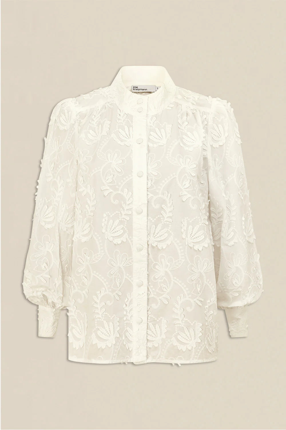 Fete Top - Porcelain