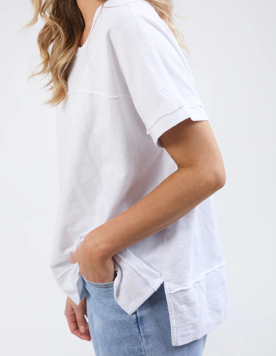 Allison Tee - White