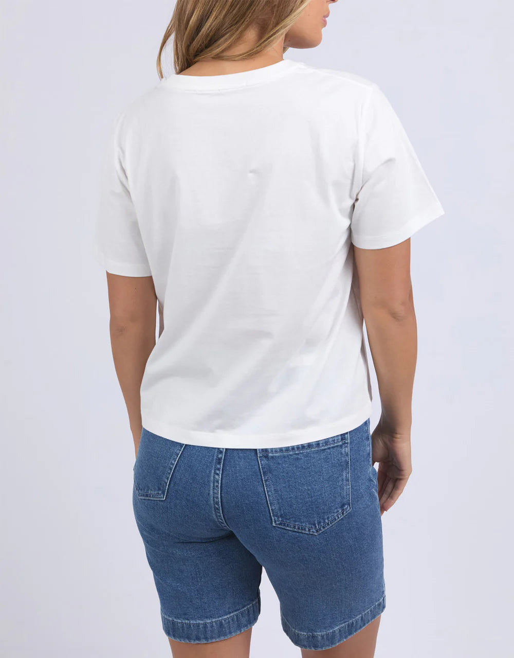 Biarittz Tee - White