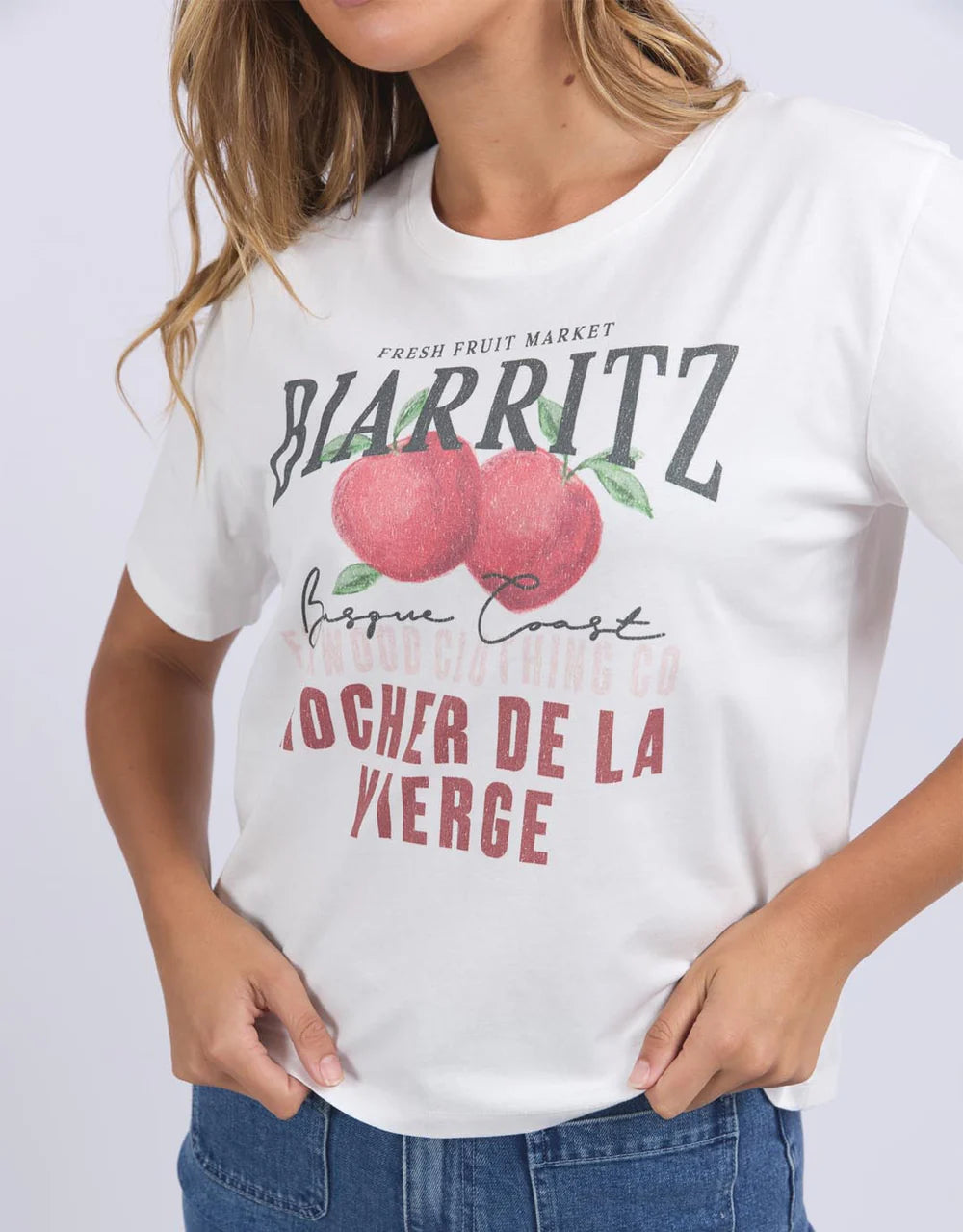 Biarittz Tee - White