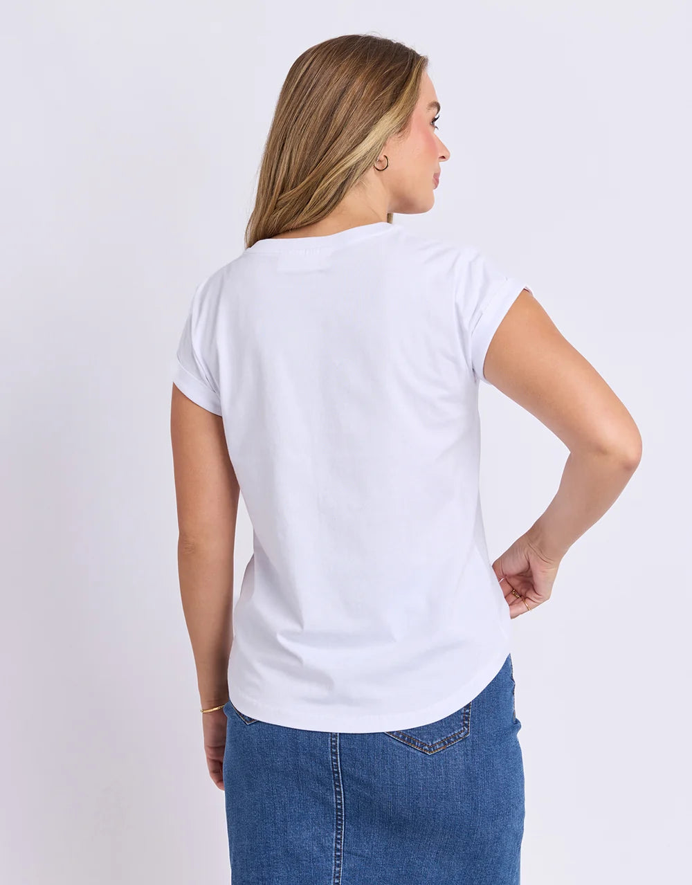 Cannes Tee - White
