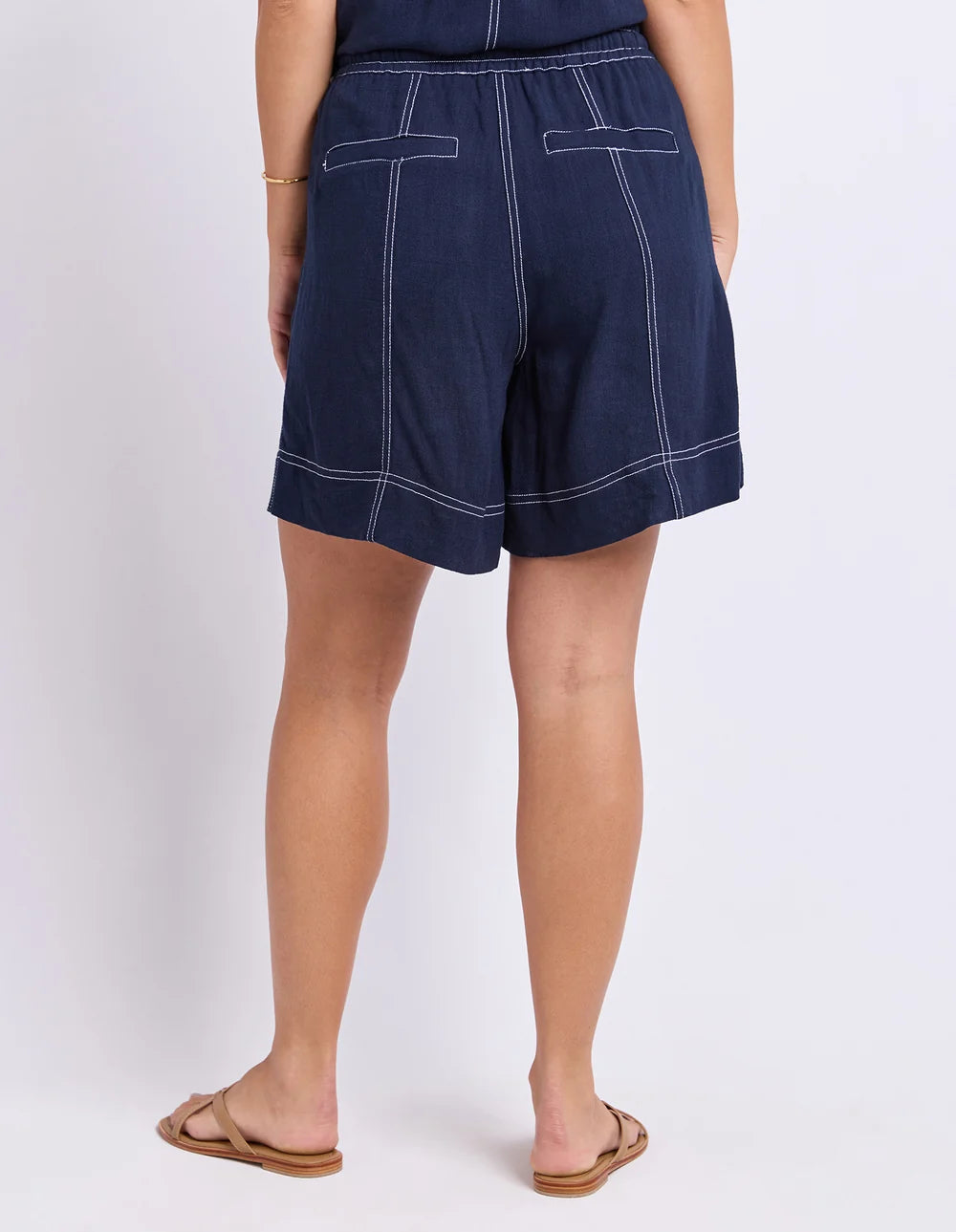 Sage Short - Navy
