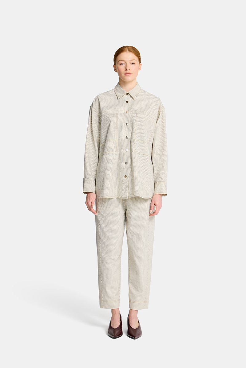 Poppy Shirt - Stripe