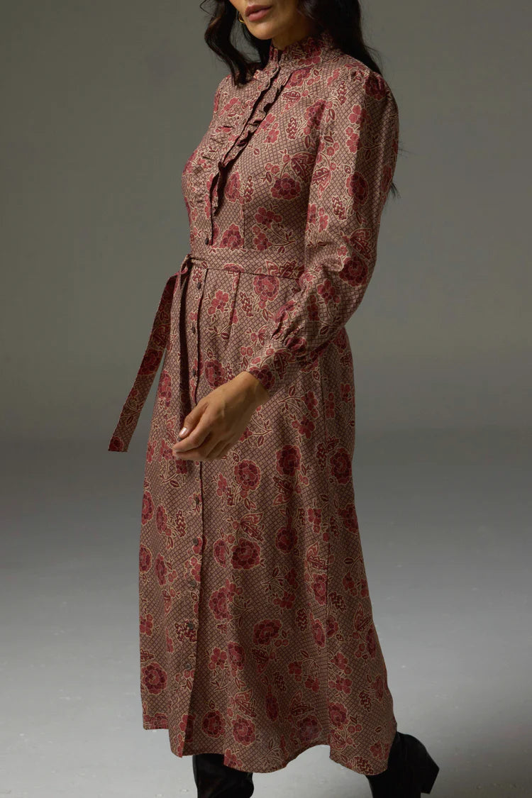 Graduate Dress - Mumbai Bloom