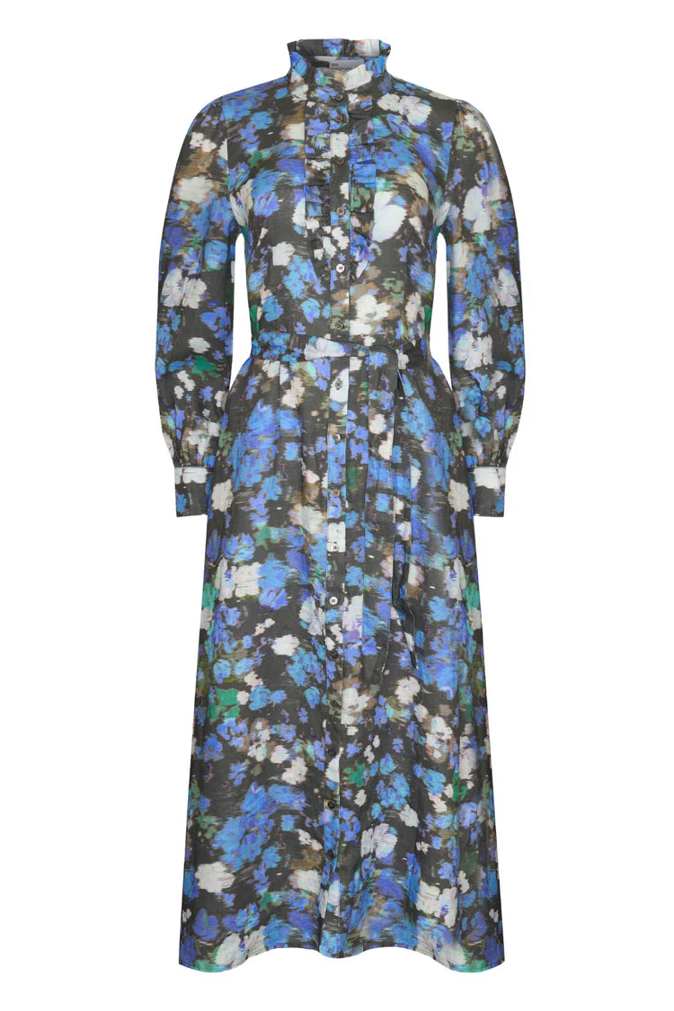 Graduate Dress - Forest Blur