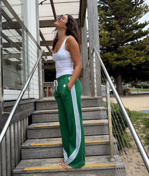 Side stripe sweatpant