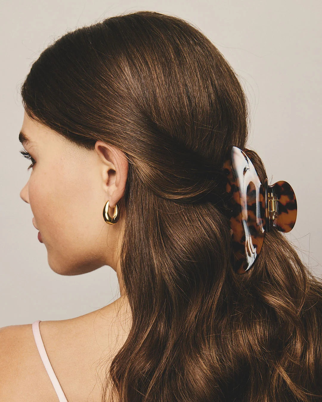 Tash Hair Clip - Tortoise Shell