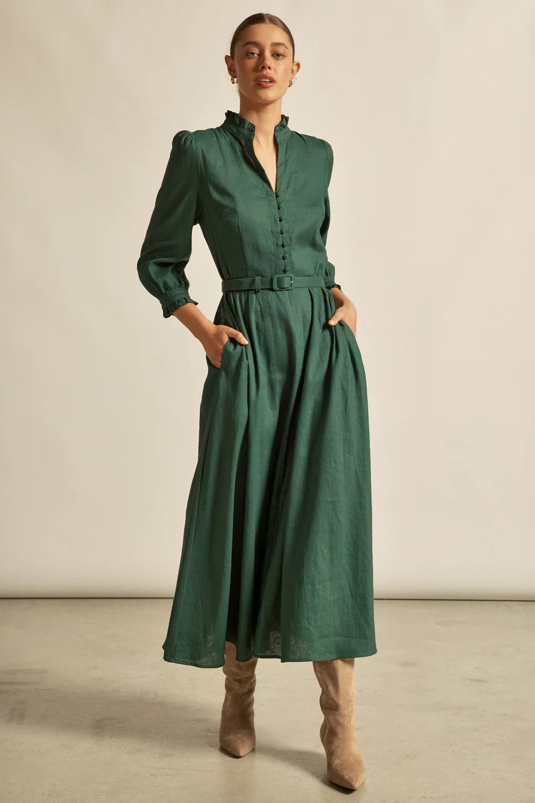 Halo Dress - Grove