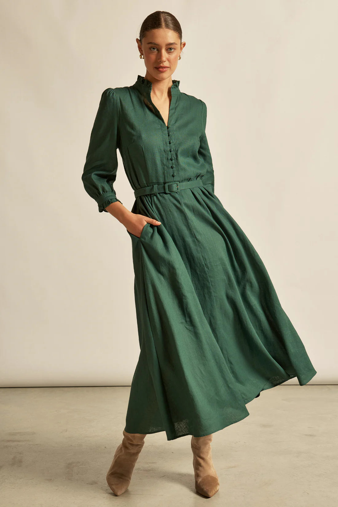 Halo Dress - Grove